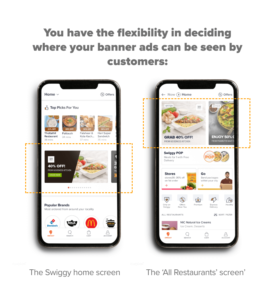 request ad